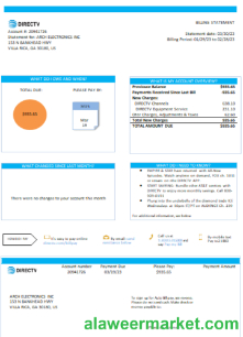 California Directv utility business bill, SCR